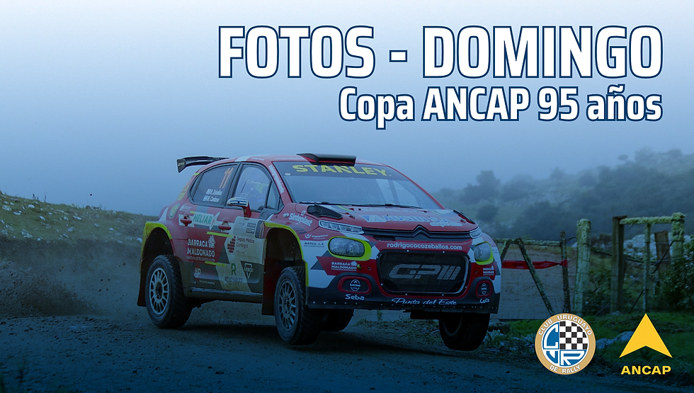 RALLY DE MINAS 2026 - FOTOS DOMINGO