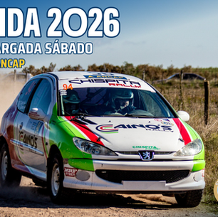 FLORIDA 2026 - ORDEN DE LARGADA SÁBADO