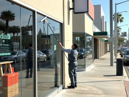 Why Storefront Windows Get Dirty Faster