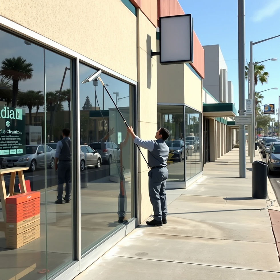 Why Storefront Windows Get Dirty Faster