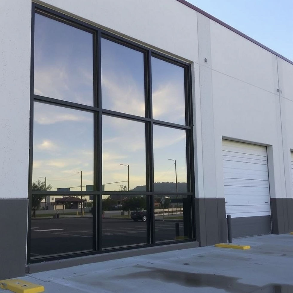 commercial window cleaning near Sierra Ave Fontana