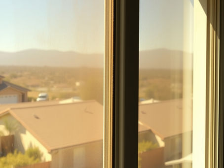 Why Upland Windows Get Dirty Differently Than the Rest of the Inland Empire