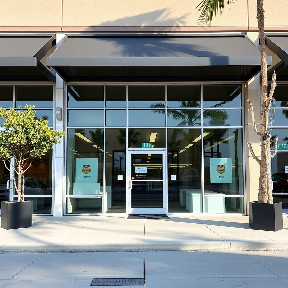 mall window cleaning in riverside