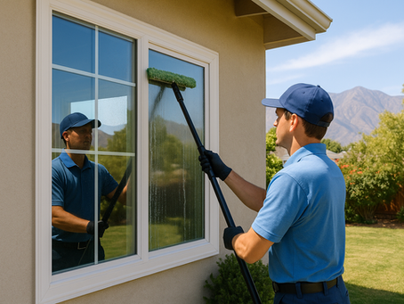 ⭐ Window Cleaning in Rancho Cucamonga: Complete Guide for Homes & Businesses