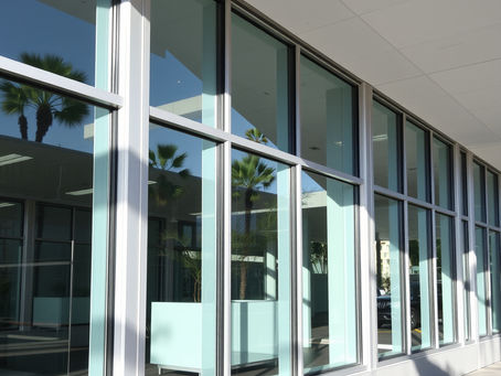 Why Office Building Windows Still Look Dirty After Rain, still need cleaning?