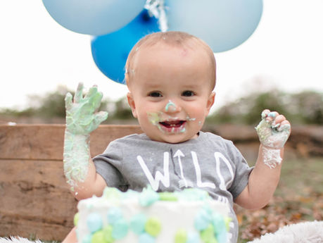 Jake 1st Birthday @ Historic Yates Mill Park - Raleigh, North Carolina