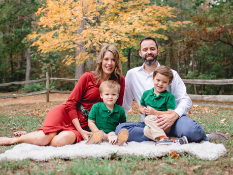 Vajay Family @ Crowder Park - Apex, North Carolina