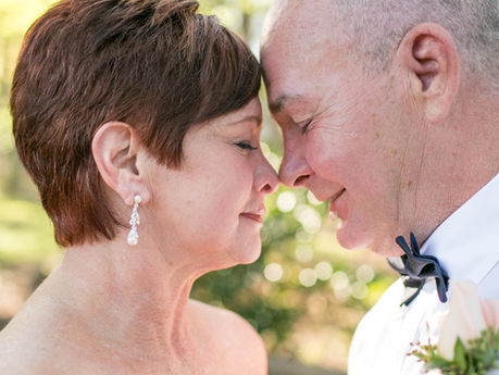 Kathy + Jeff Wedding @ Bass Lake Park - Holly Springs, NC