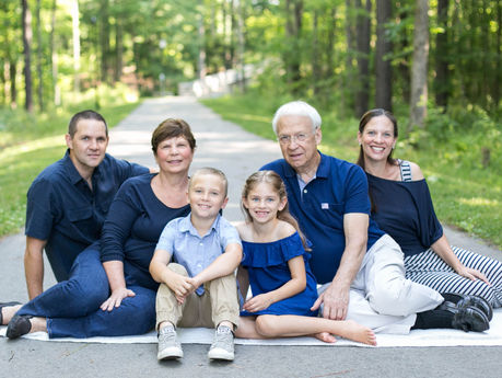 Tyner Family @ Apex Nature Park - Apex, North Carolina