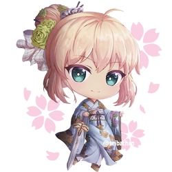 Artoria Kimono