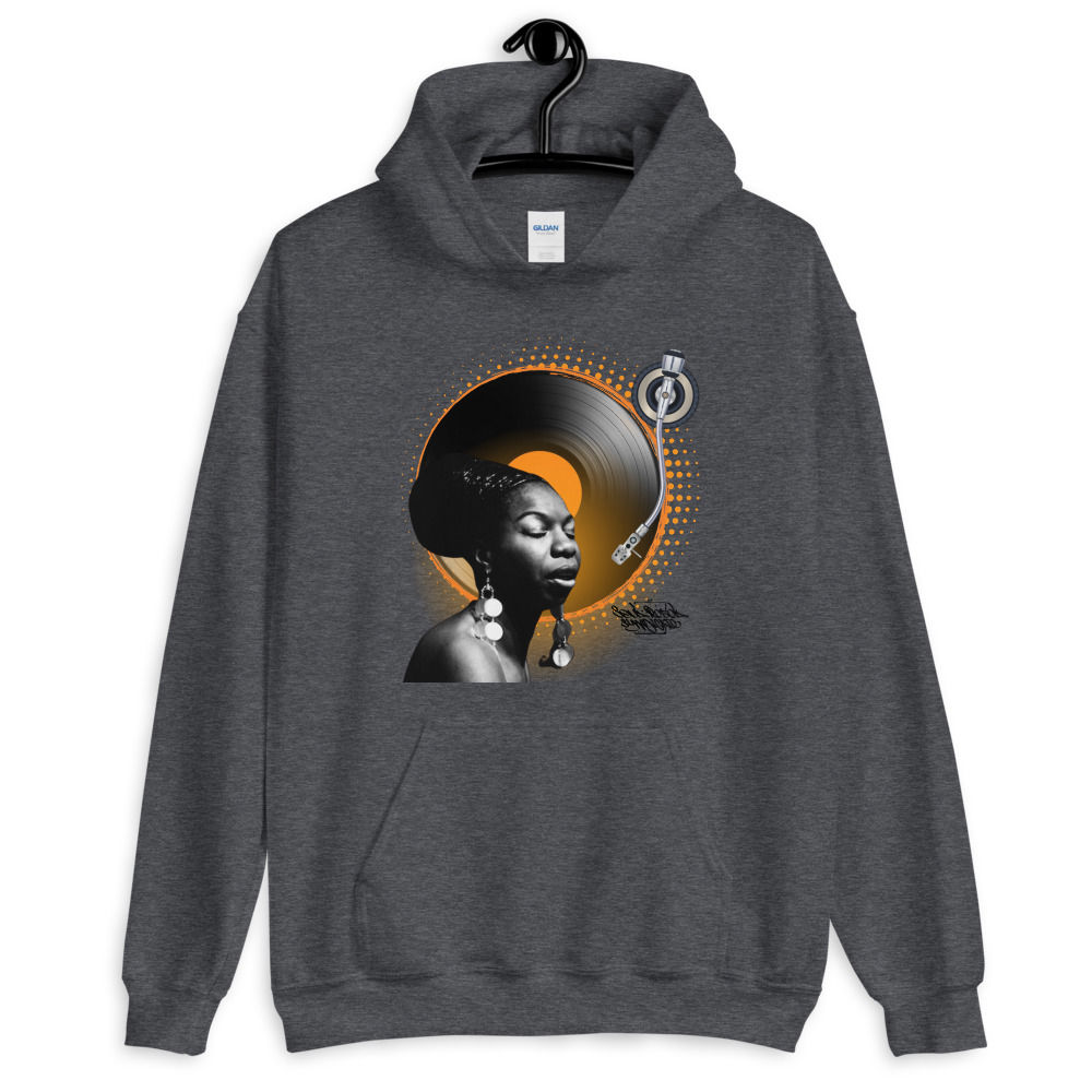 Vinyl Dreams Nina Unisex Hoodie
