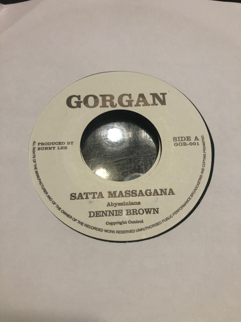 Dennis Brown - Satta Massagana