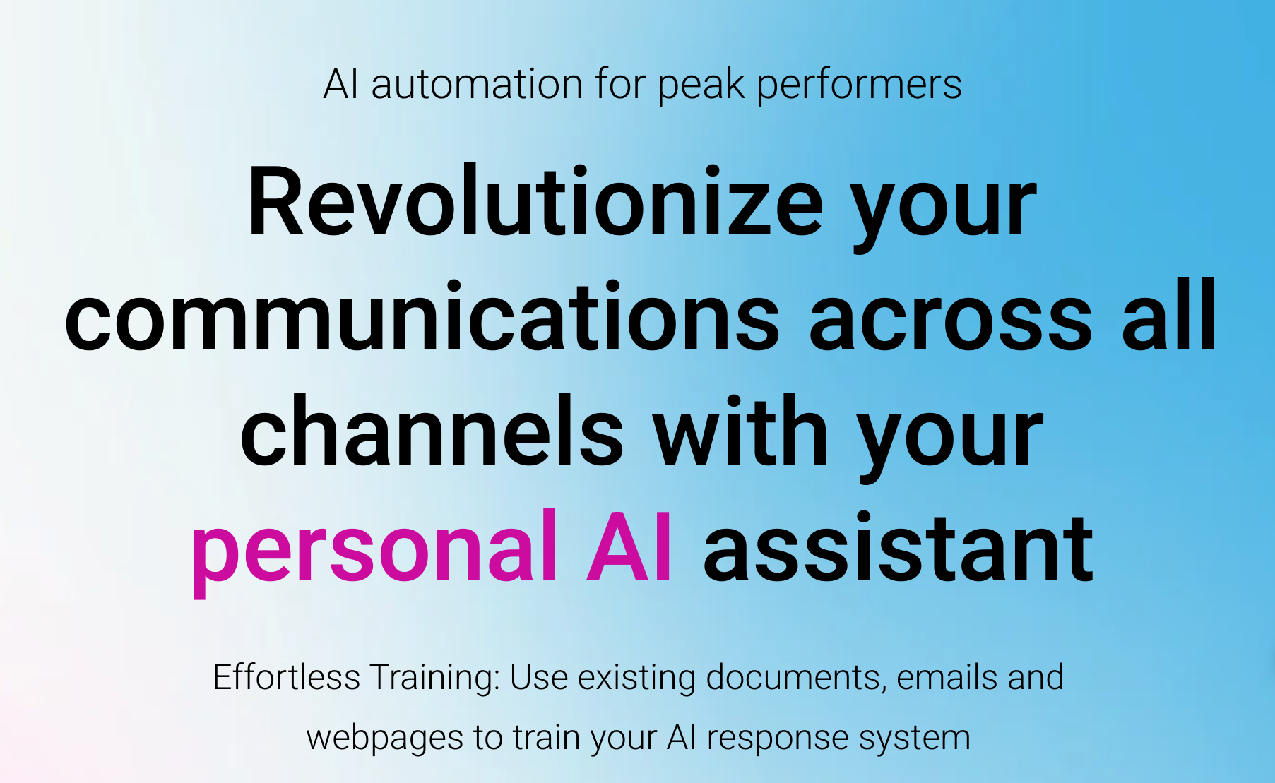 ToMate | Answer your clients' messages with AI