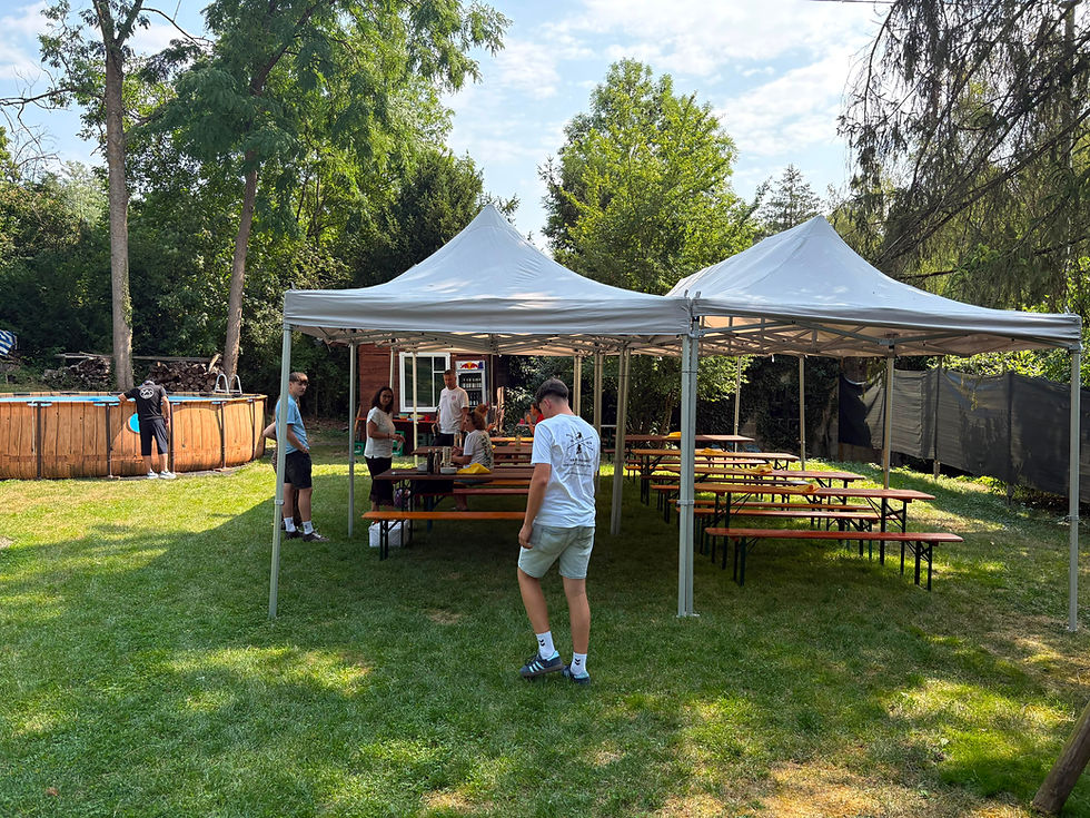 SCR Sommerfest am 26.7.2026