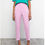 Thumbnail: Fit Straight Pocket Detailed Women's Trousers