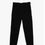 Thumbnail: High Waist Belt Pocketed Trousers Black