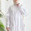 Thumbnail: 61384 Ruffle Detailed Hijab Shirt on Sleeves