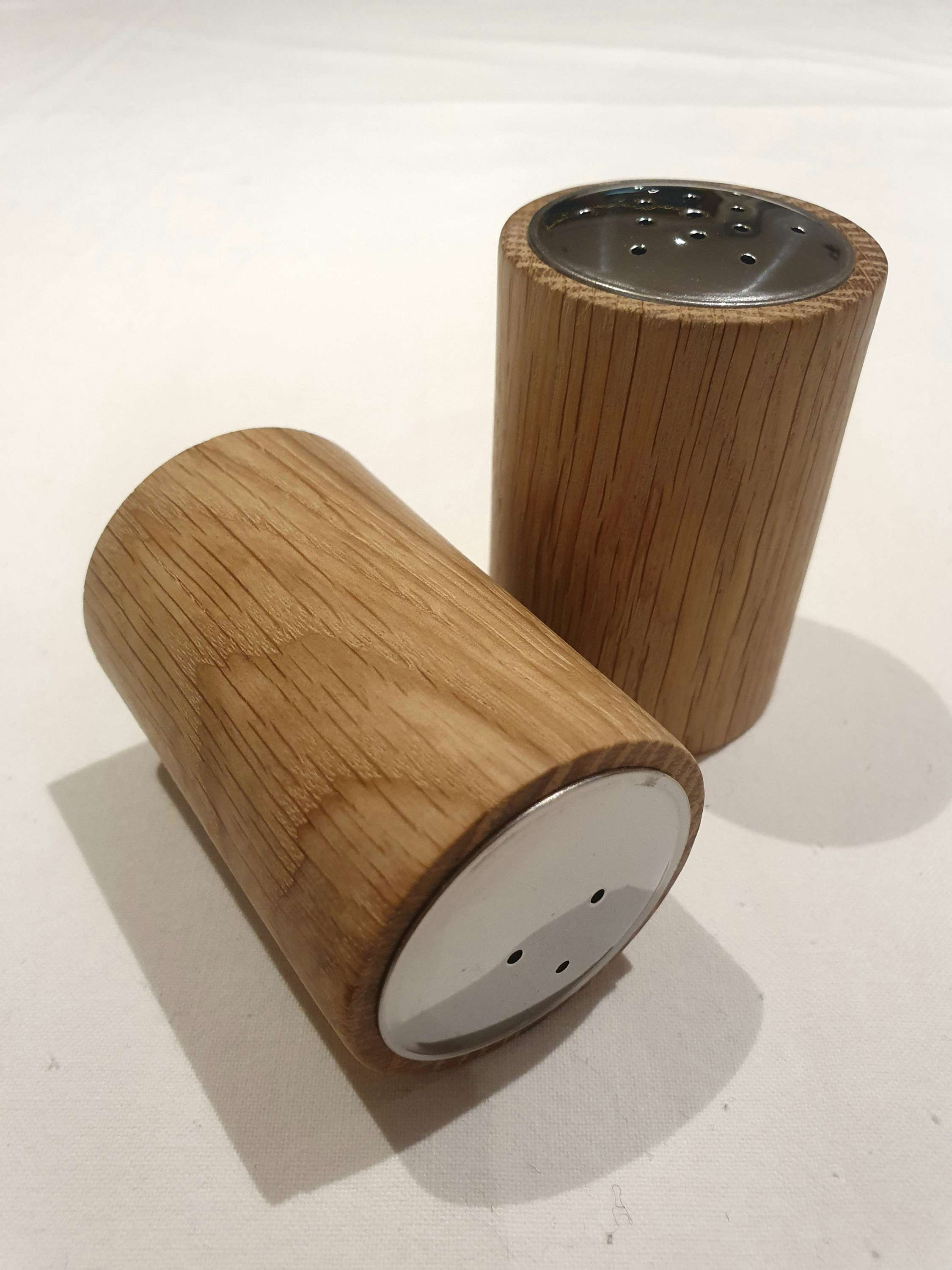 Salz- & Pfefferstreuer Eiche