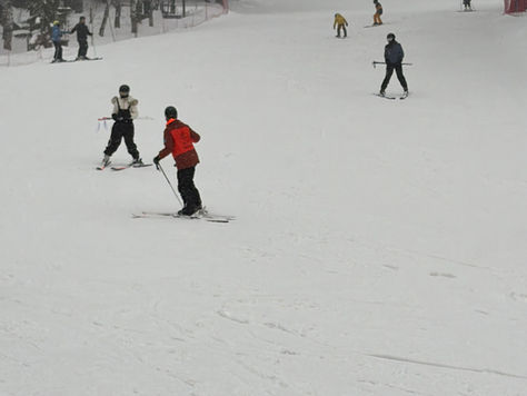Svadhyaya on Skis