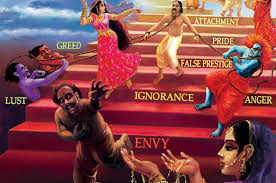 Ignorance attaches us to the temporary, making us believe its real or unreal.