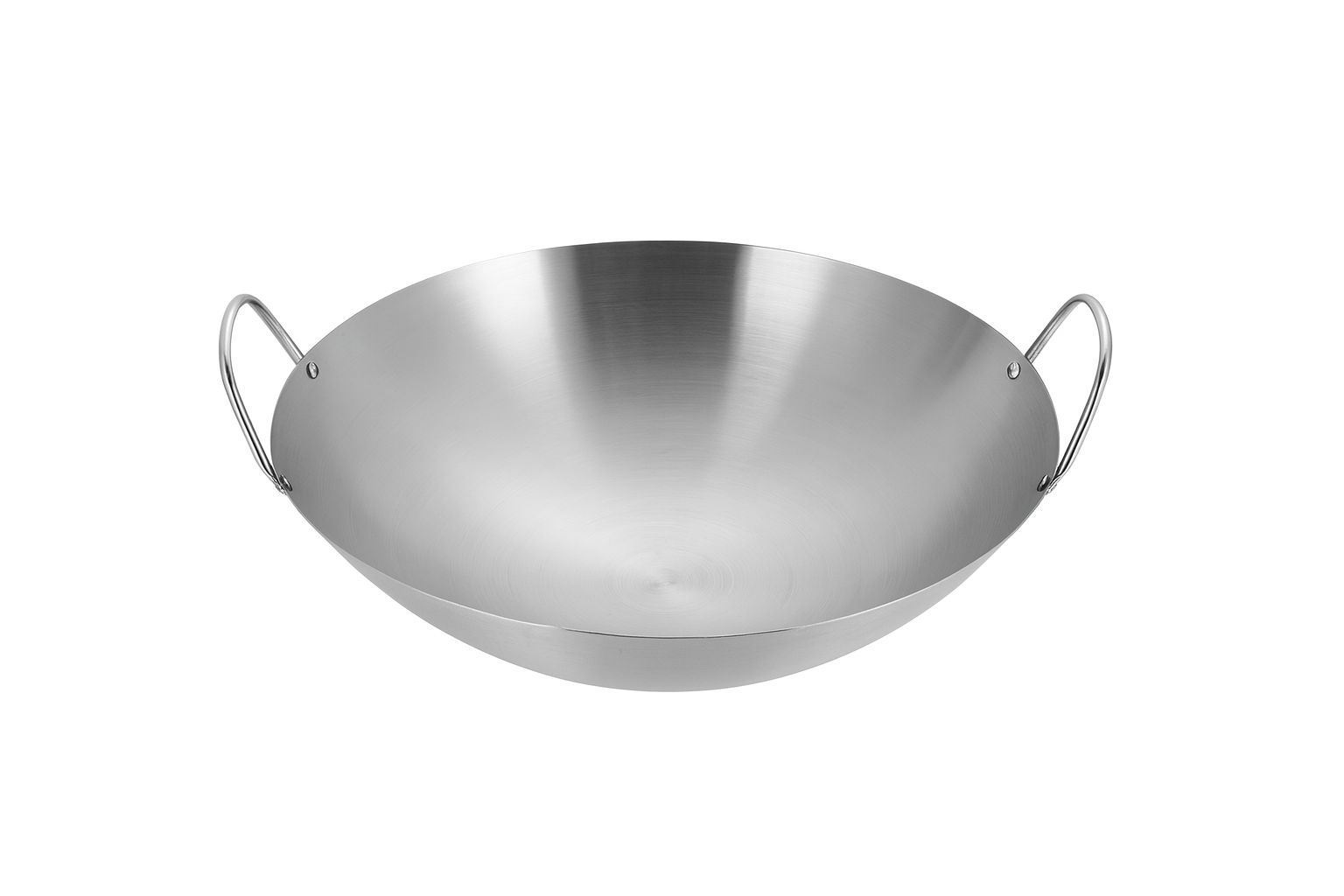 WOK-Pfanne Edelstahl