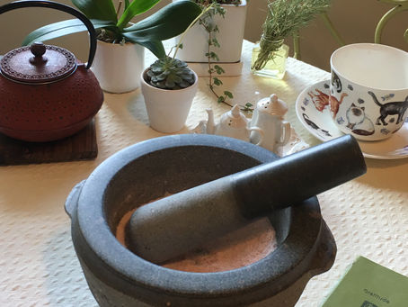 Mortar and Pestle