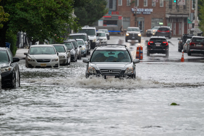 Flooding in Baltimore