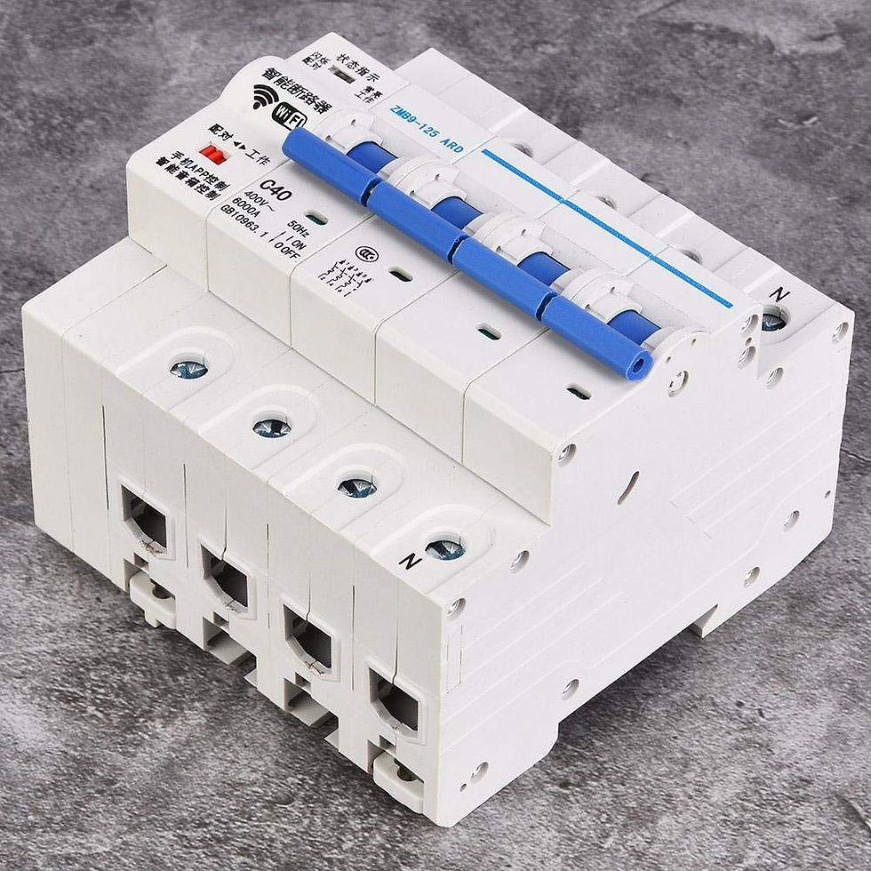 Thumbnail: ZMB9-125 4P Wi-Fi Circuit Breaker