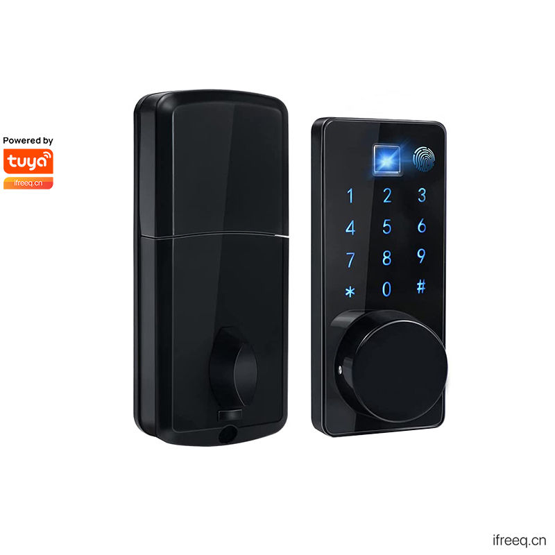 Thumbnail: E108WB Wi-Fi+BLE Fingerprint Door Lock