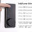 Thumbnail: E106W Wi-Fi Door Lock