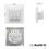 Thumbnail: SCS86-03AJAI Wi-Fi Curtain Switch