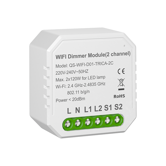 Thumbnail: QS-WIFI-D02-2C Dimmer Module
