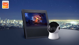 Security Solution from Tuya Empowers Video Surveillance Manufactures with Easy Access to Echo Show