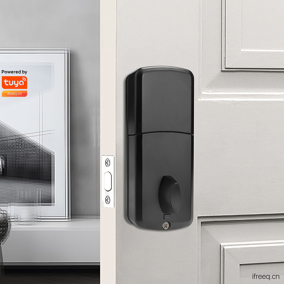 Thumbnail: E106W Wi-Fi Door Lock