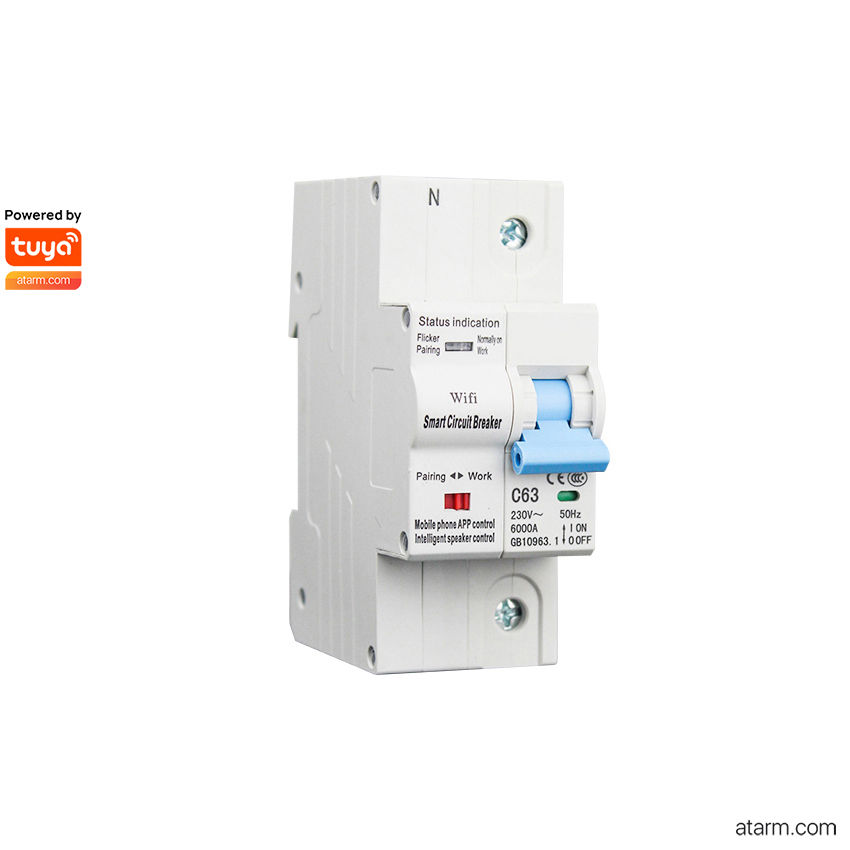 Thumbnail: ZMB9-1P 1P Wi-Fi Circuit Breaker