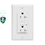 Thumbnail: KG-20T 20A GFCI Wall Outlet/Socket