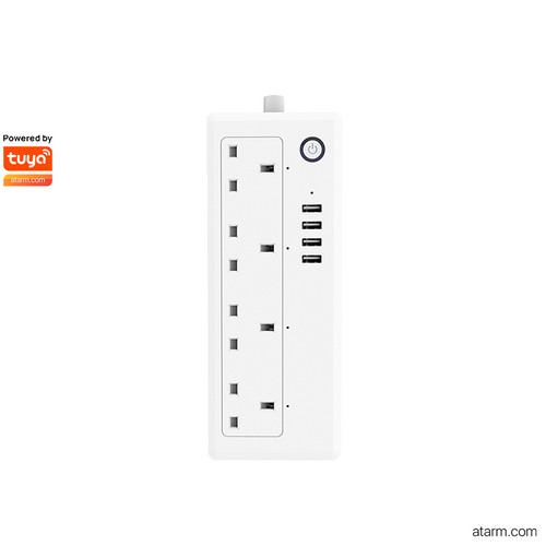 A25 WiFi Power Strip UK Atarm