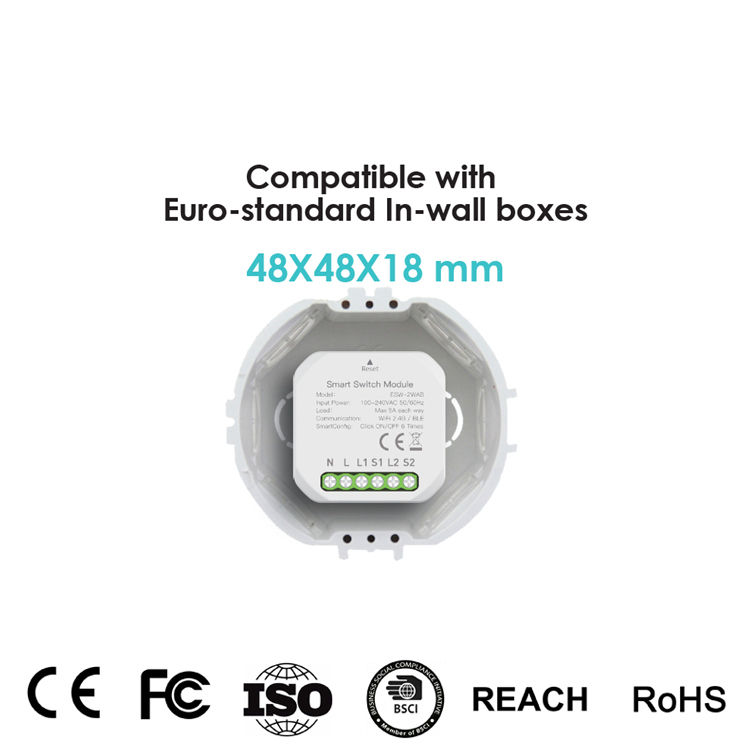 Thumbnail: ESW-2WAB Wi-Fi Switch Module