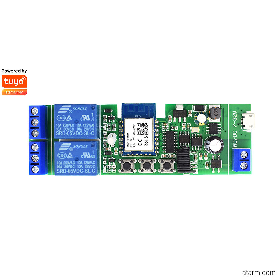 Thumbnail: TYEM-02W 2CH Wi-Fi+BLE Electric Module