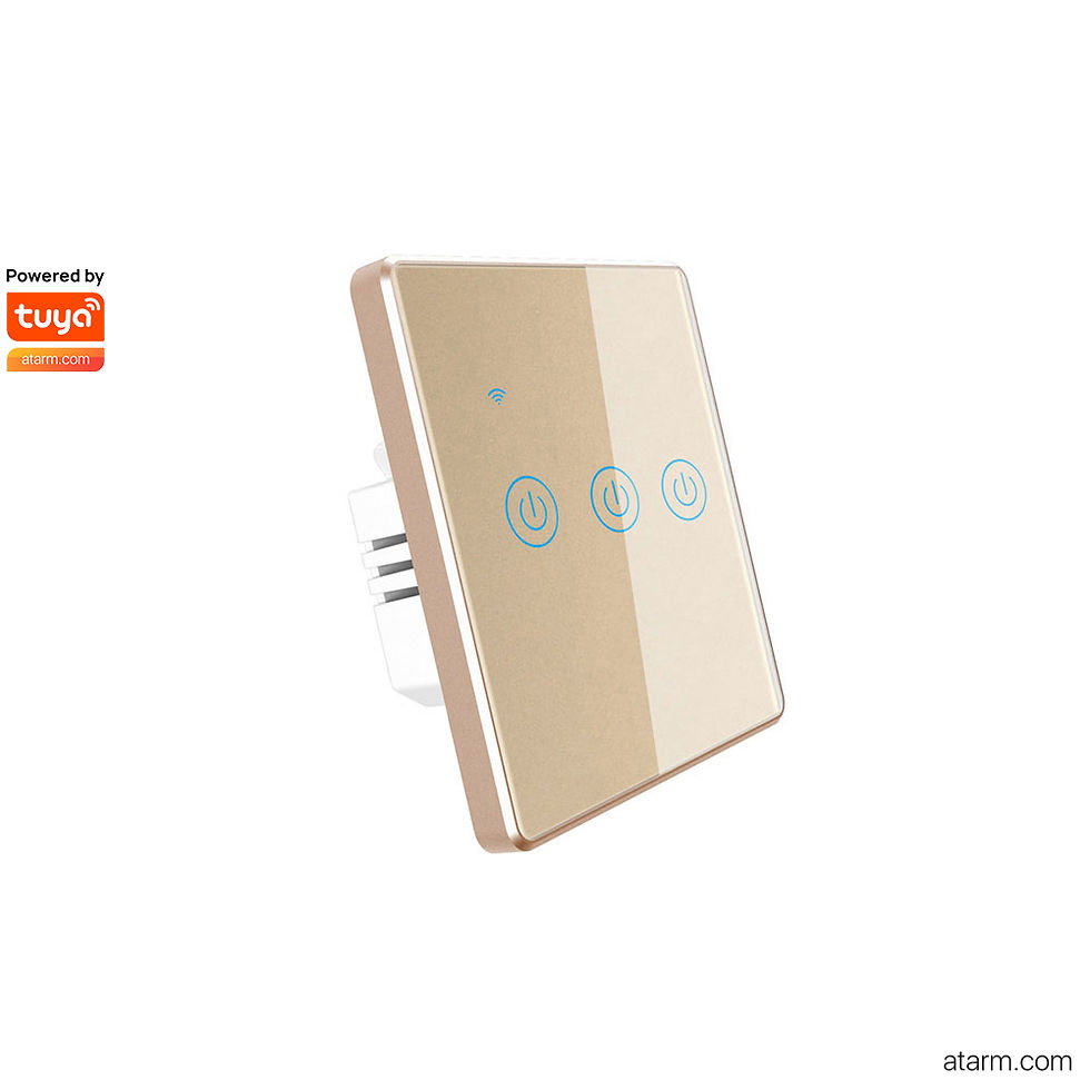 Thumbnail: DS-101Ax-3 3gang Light Switch