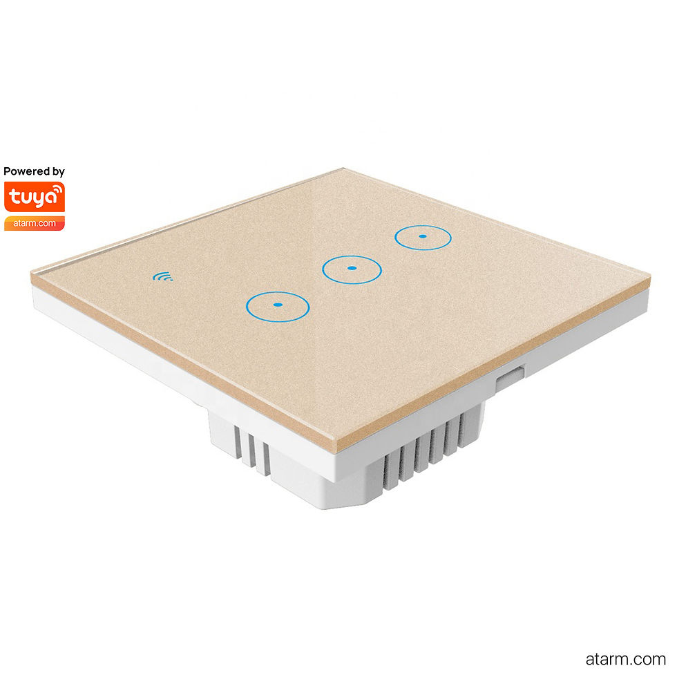Thumbnail: DS-101x-3 3gang Light Switch