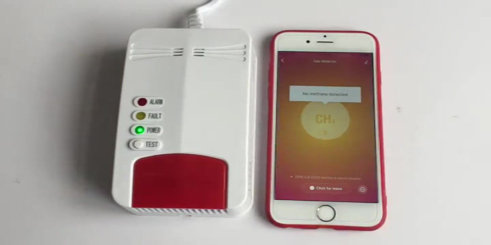 Thumbnail: BRJ-505W Wi-Fi Gas Detector