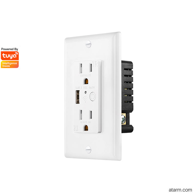 Thumbnail: KS-15TW Wi-Fi Wall Outlet