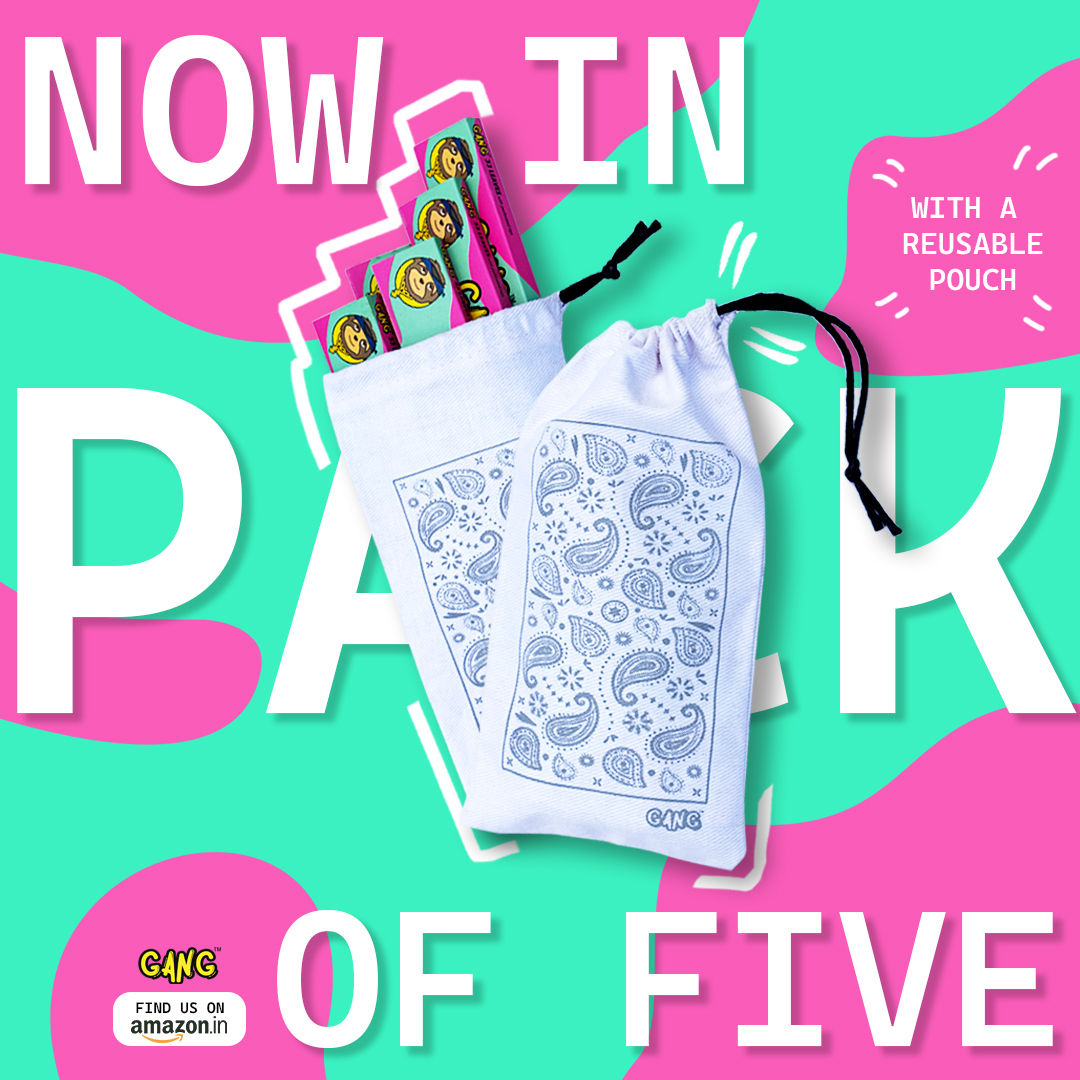 Pack of five booklets with roach