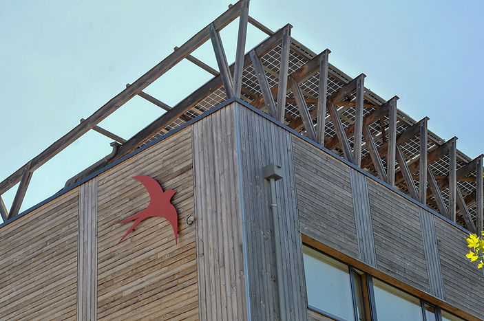 Bâtiment écologique Ecocert France
