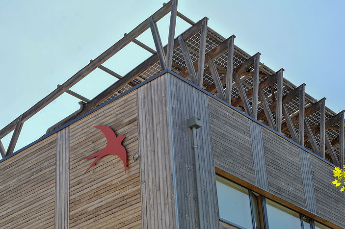 Bâtiment écologique Ecocert France