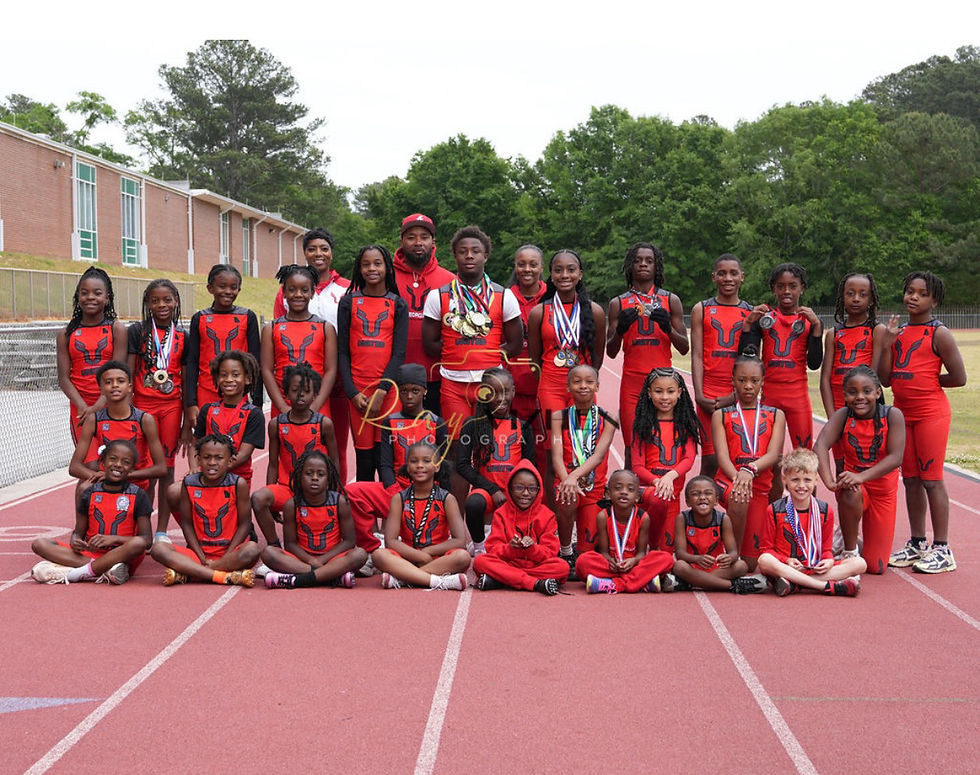 Track practice