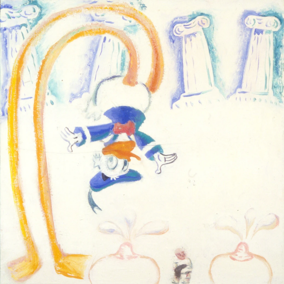 "Du Verucktes Kind", 1988
