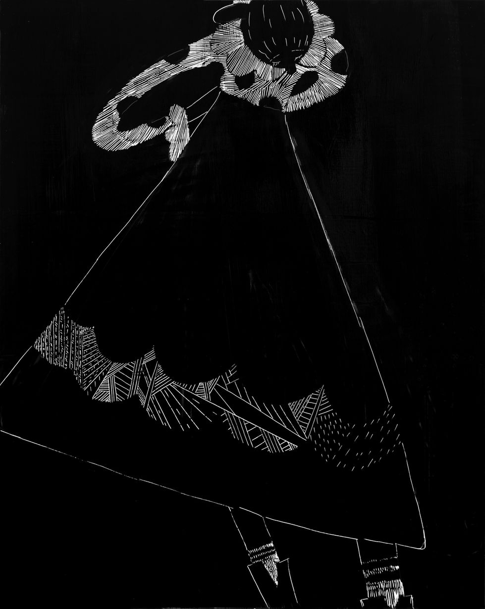 “Quarantine (Dressing)”, 04/2020
