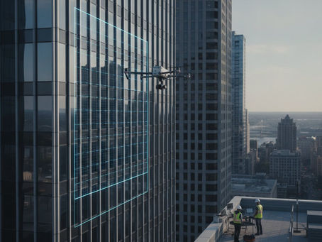 Drone Facade Inspections